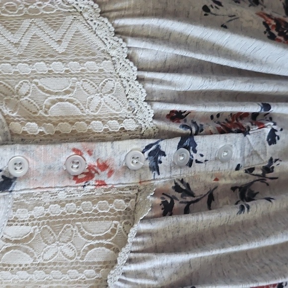 Maurices Floral Lace Trim Women's Tank Top NWT - Picture 8 of 14